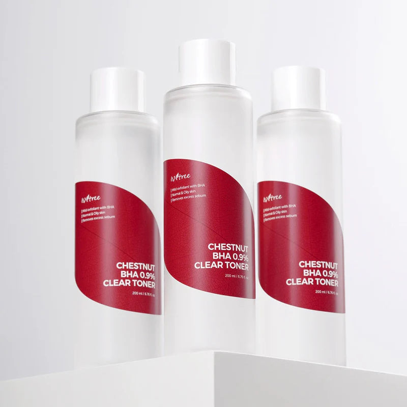 Isntree - Chestnut BHA 0.9% Clear Toner