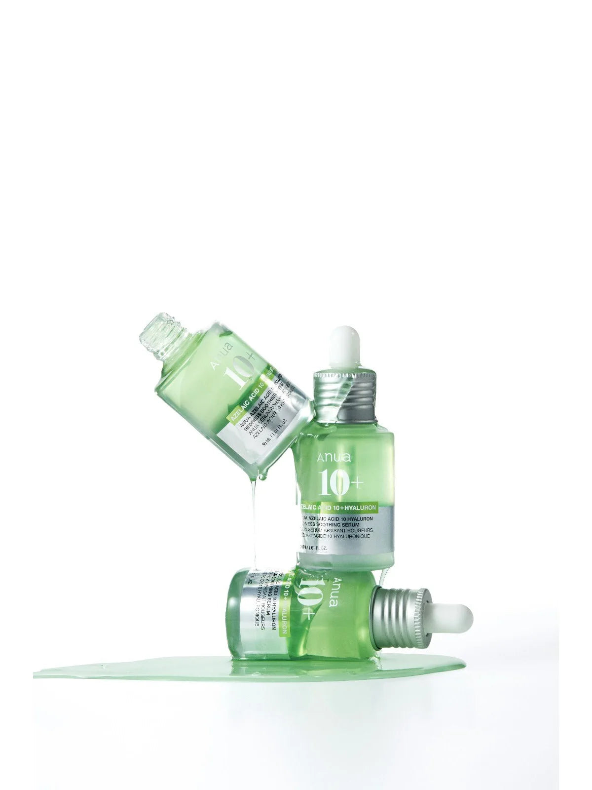 Anua - Azelaic Acid 10 Hyaluron Redness Soothing Serum سيروم الحبوب والاحمرار 💚