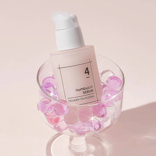 Numbuzin - No.4 Collagen 73% Pudding Serum