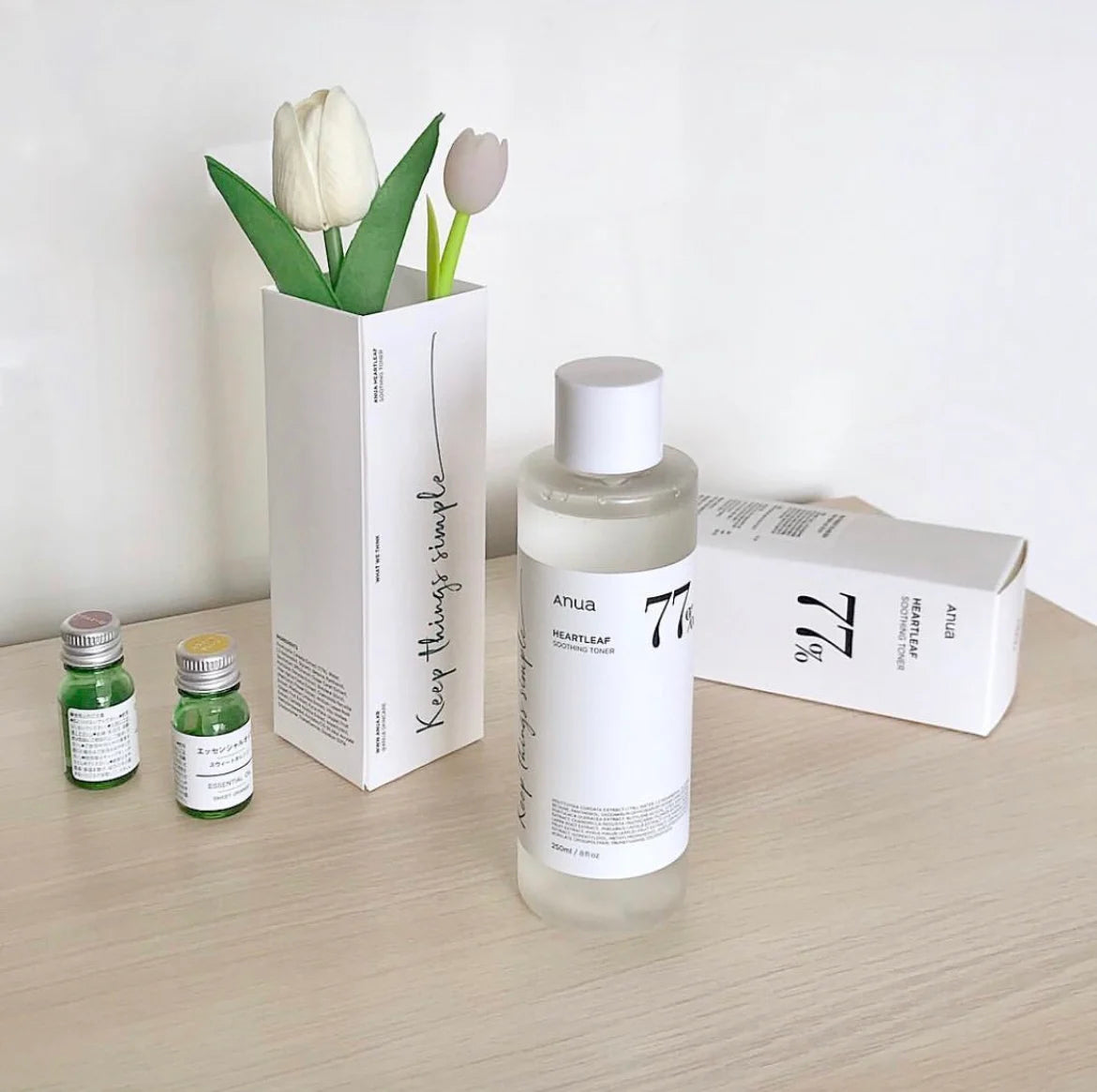 Anua -HEARTLEAF 77% SOOTHING TONER
