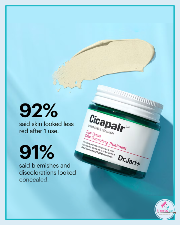 Dr. Jart+ Cicapair Tiger Grass Color Correcting Treatment SPF 30