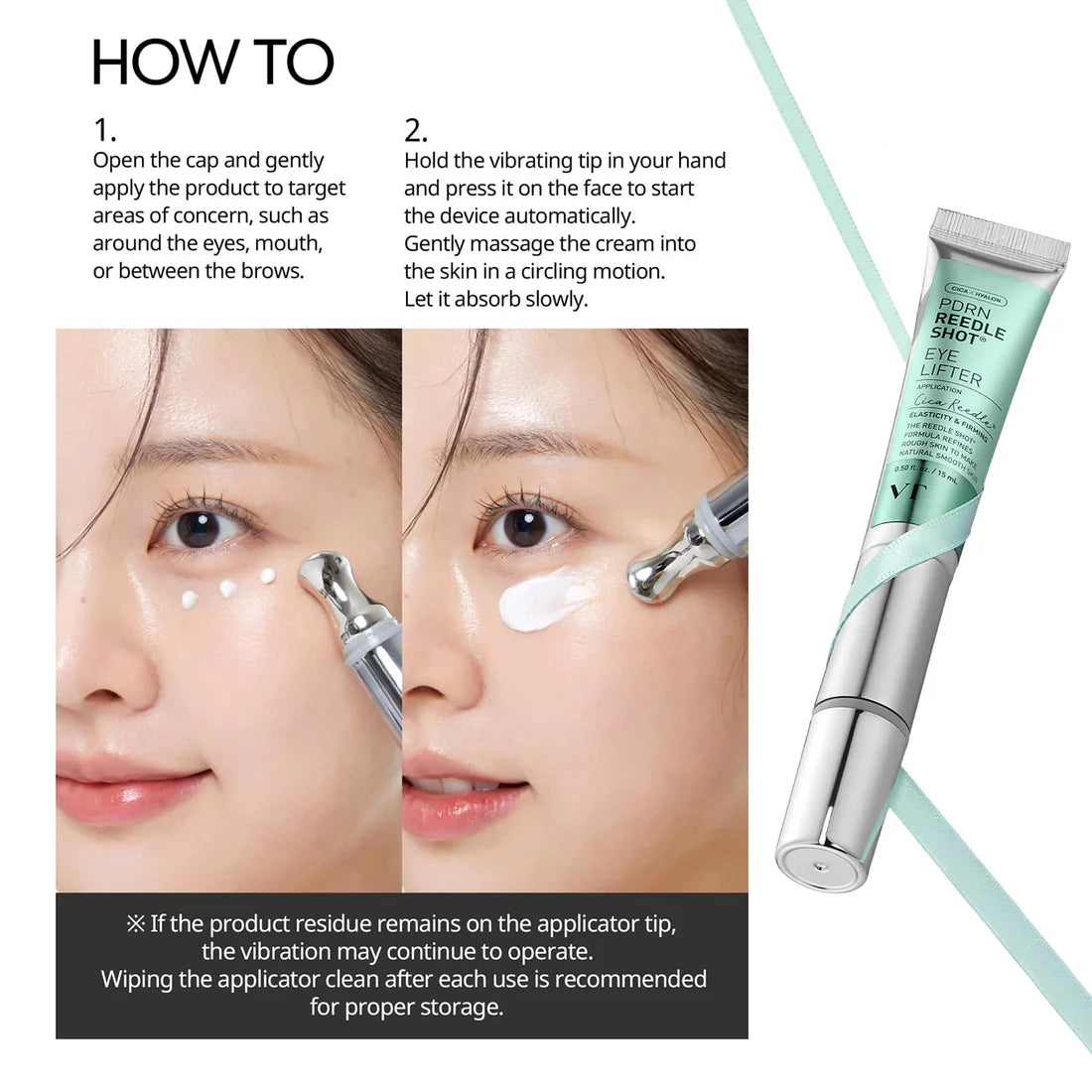 VT - PDRN Reedle Shot Eye Lifter