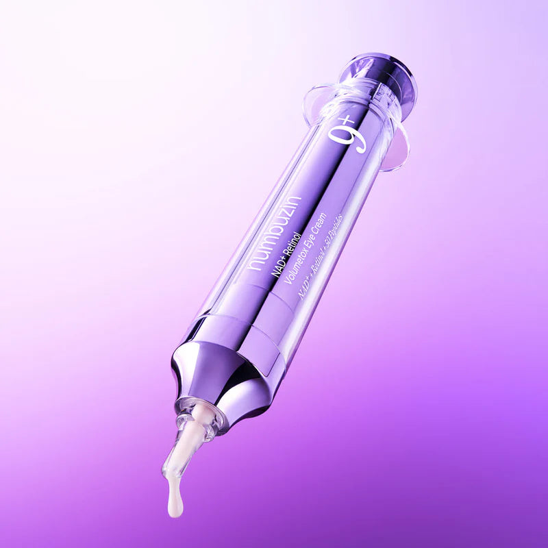 numbuzin - No.9 NAD+ Retinol Volumetox Eye Cream
