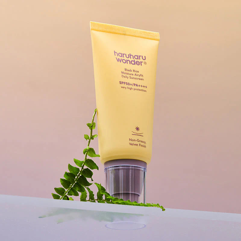 haruharu wonder - Black Rice Moisture Airyfit Sunscreen