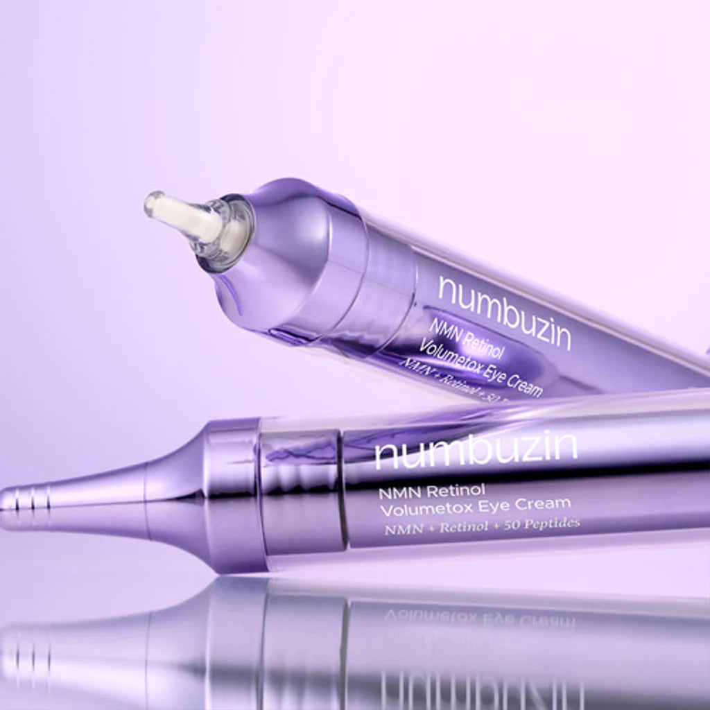 numbuzin - No.9 NAD+ Retinol Volumetox Eye Cream