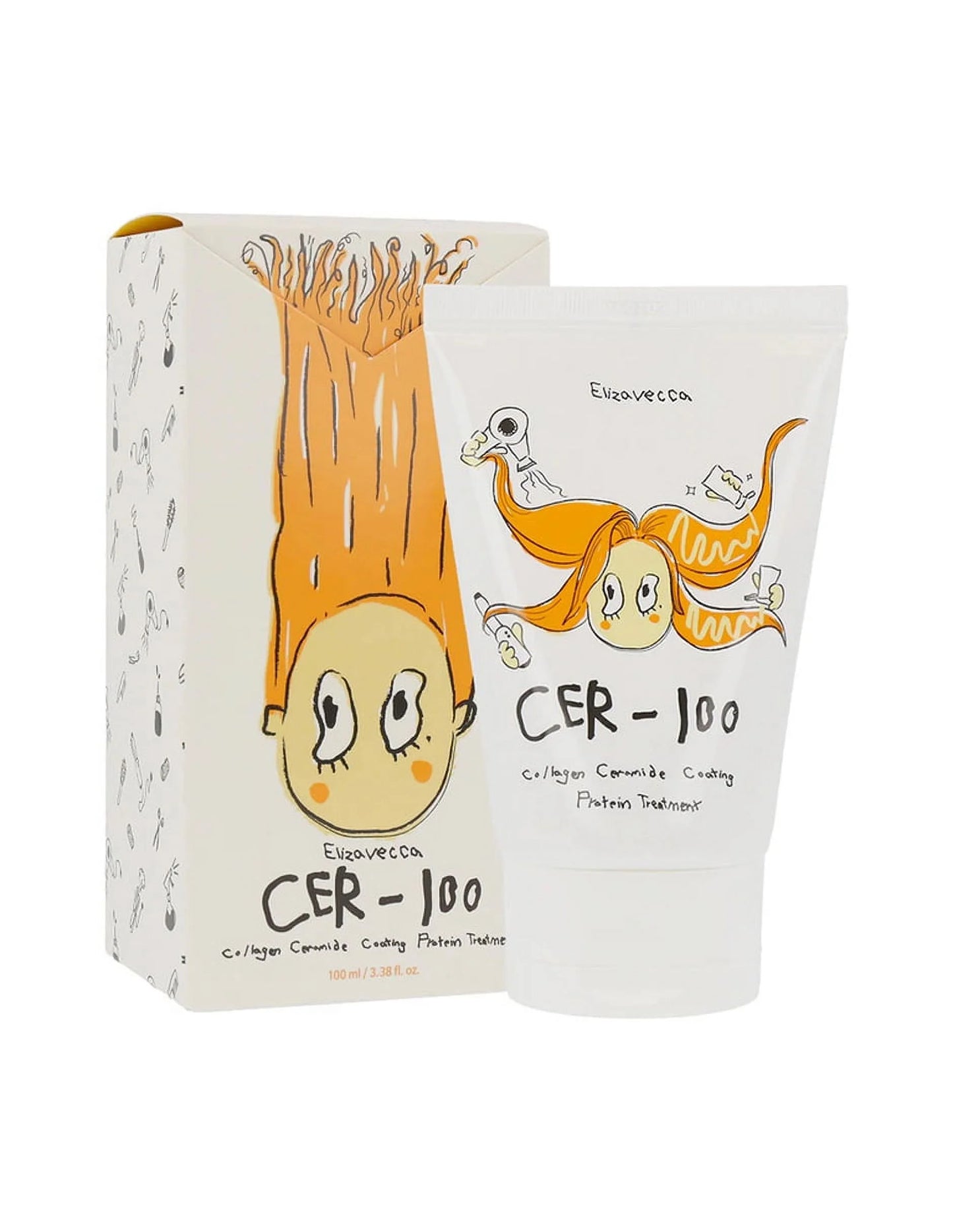 Elizavecca - Milky Piggy CER-100 Collagen Ceramide Coating Protein Treatment