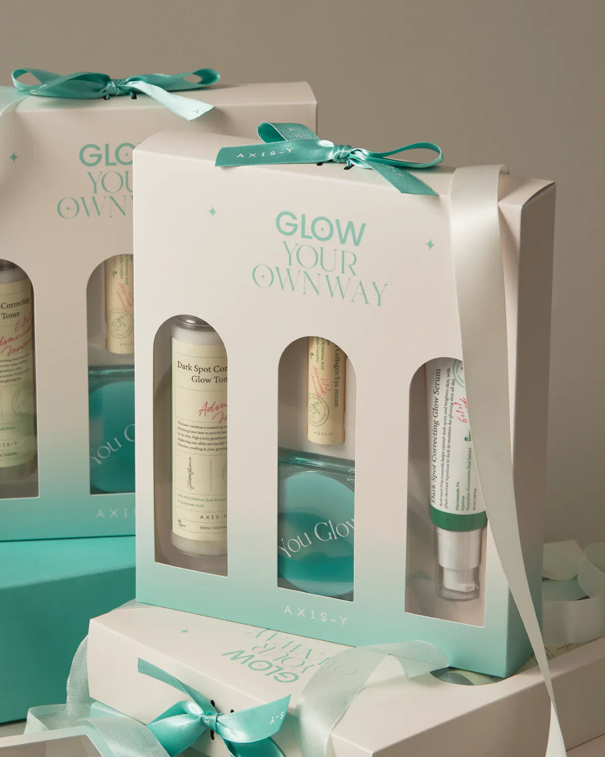 AXIS-Y - Glow Your Own Way Beauty Box