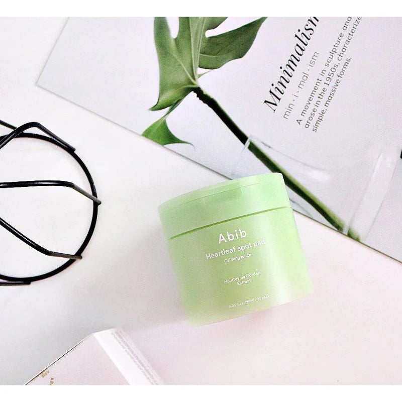 Abib Heartleaf Spot Pad Calming Touch
