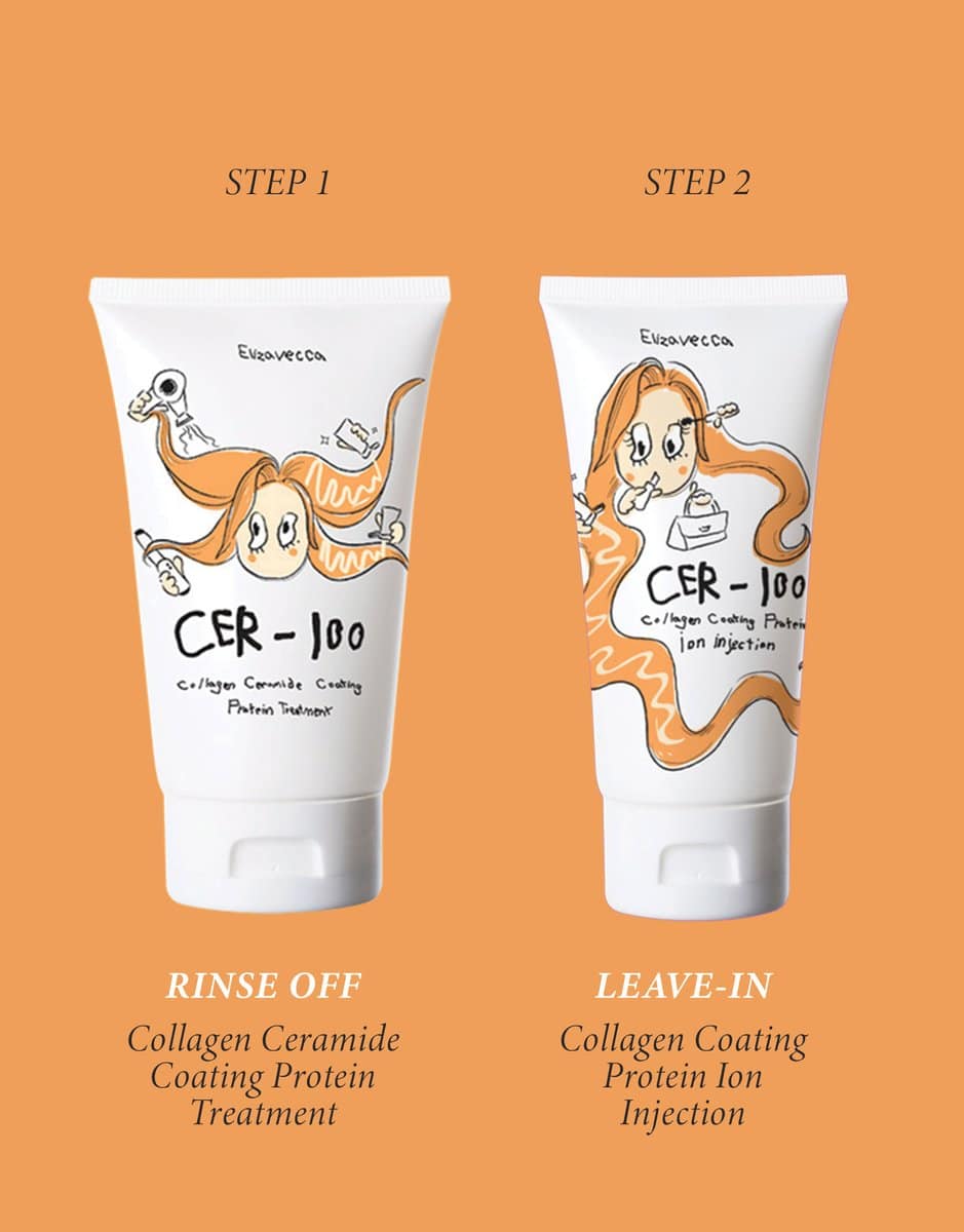 Elizavecca - Milky Piggy CER-100 Collagen Ceramide Coating Protein Treatment