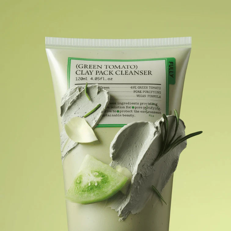 FULLY - Green Tomato Clay Pack Cleanser