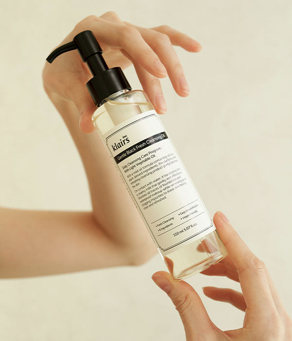 Dear, Klairs - Gentle Black Deep Cleansing Oil
