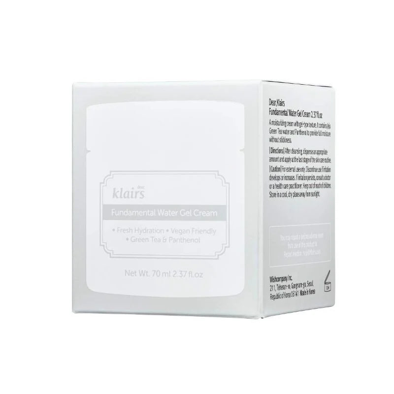 Dear, Klairs - Fundamental Water Gel Cream
