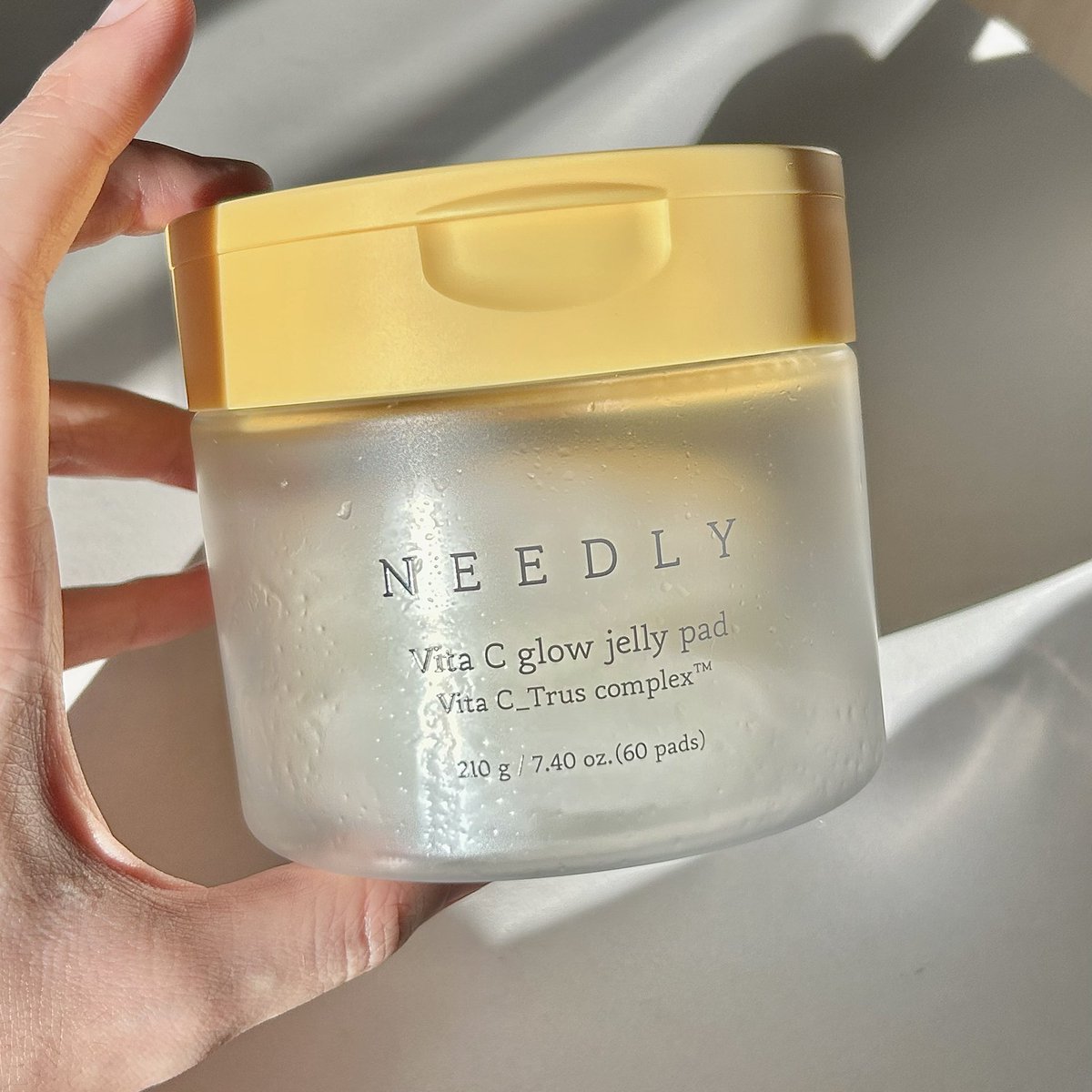 NEEDLY - Vita C Glow Jelly Pad