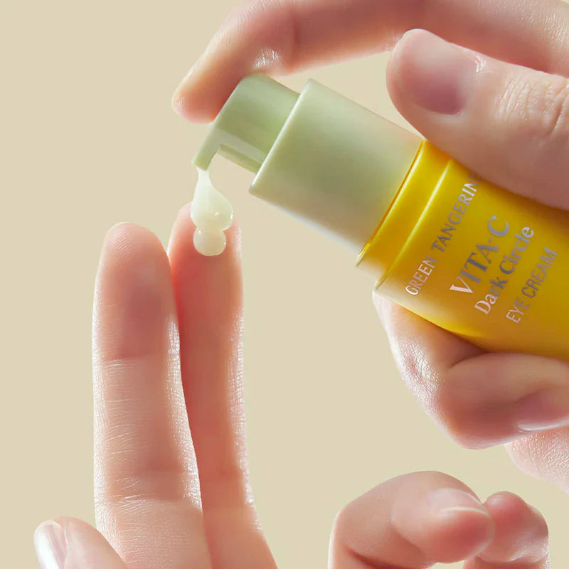 GOODAL - Green Tangerine Vita C Dark Circle Eye Cream