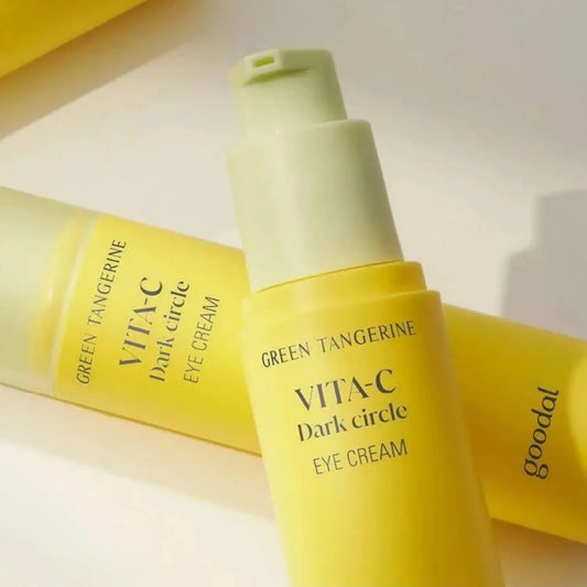 GOODAL - Green Tangerine Vita C Dark Circle Eye Cream