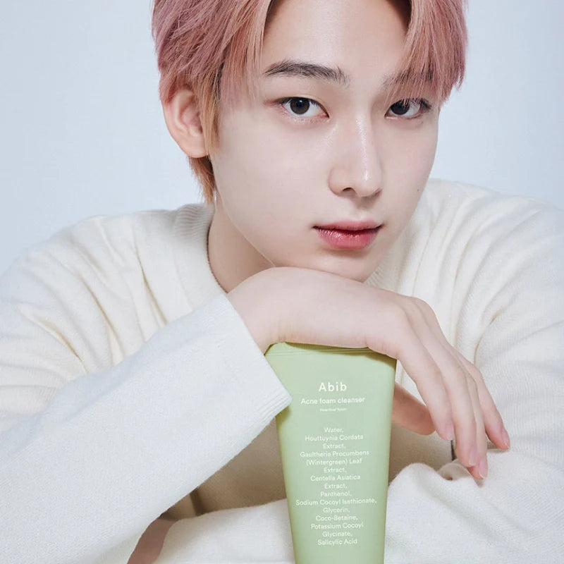 Abib Acne Foam Cleanser Heartleaf Foam