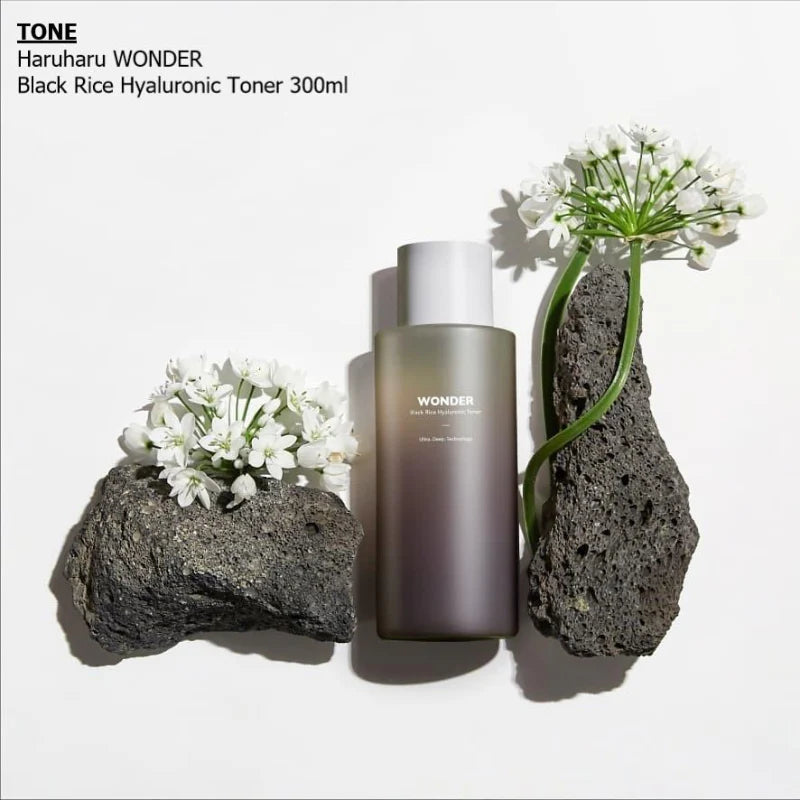 Haruharu WONDER - Black Rice Hyaluronic Toner