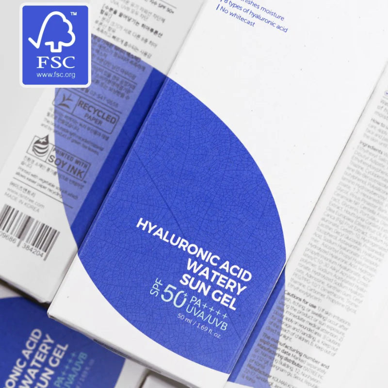 Isntree - Hyaluronic Acid Watery Sun Gel SPF50+ PA++++