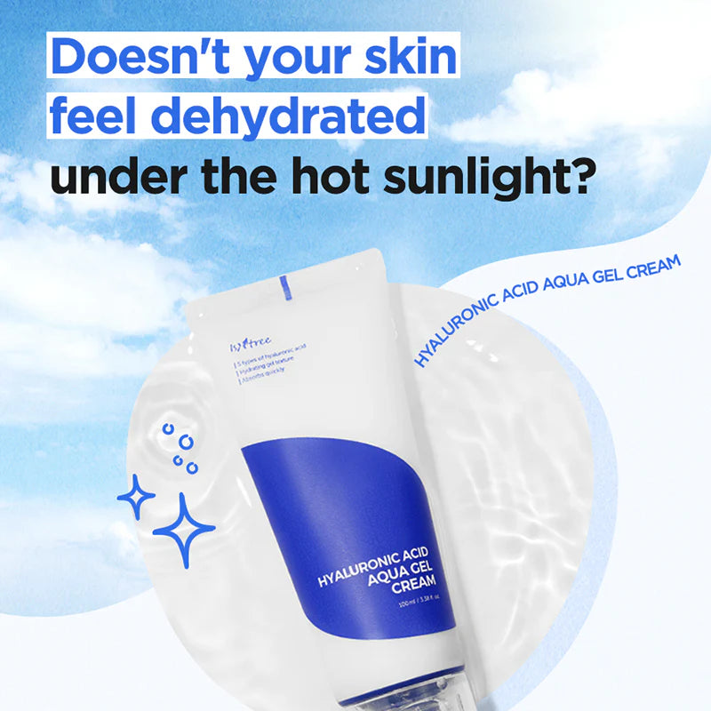 Isntree - Hyaluronic Acid Aqua Gel Cream