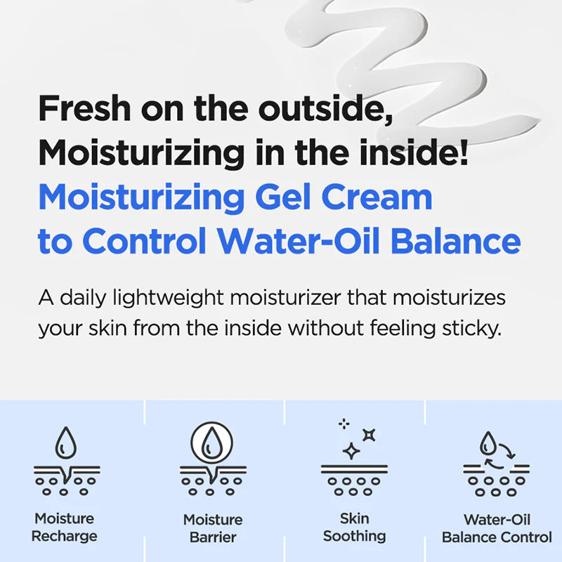 Isntree - Hyaluronic Acid Aqua Gel Cream