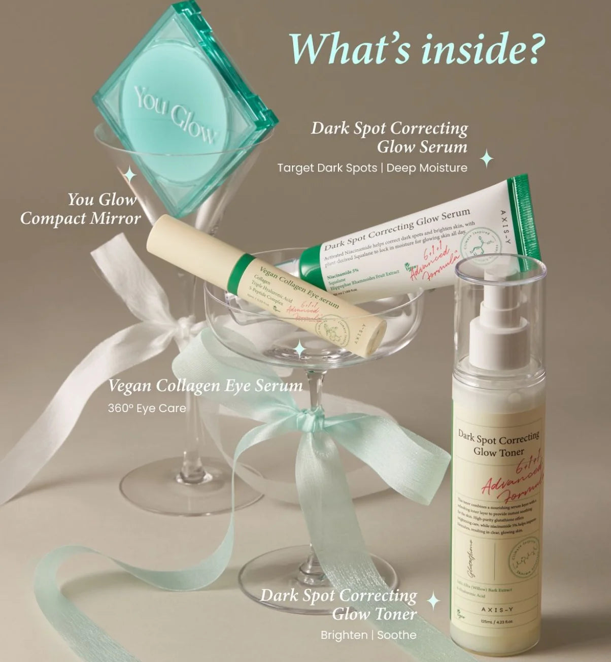 AXIS-Y - Glow Your Own Way Beauty Box