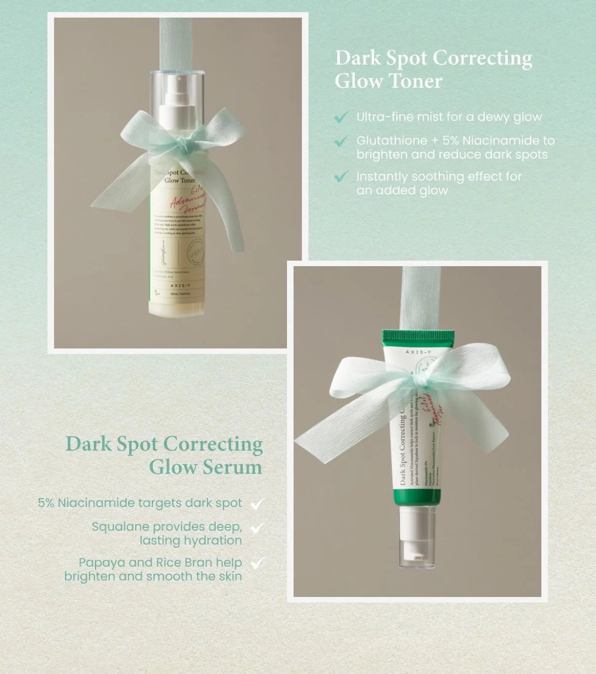 AXIS-Y - Glow Your Own Way Beauty Box