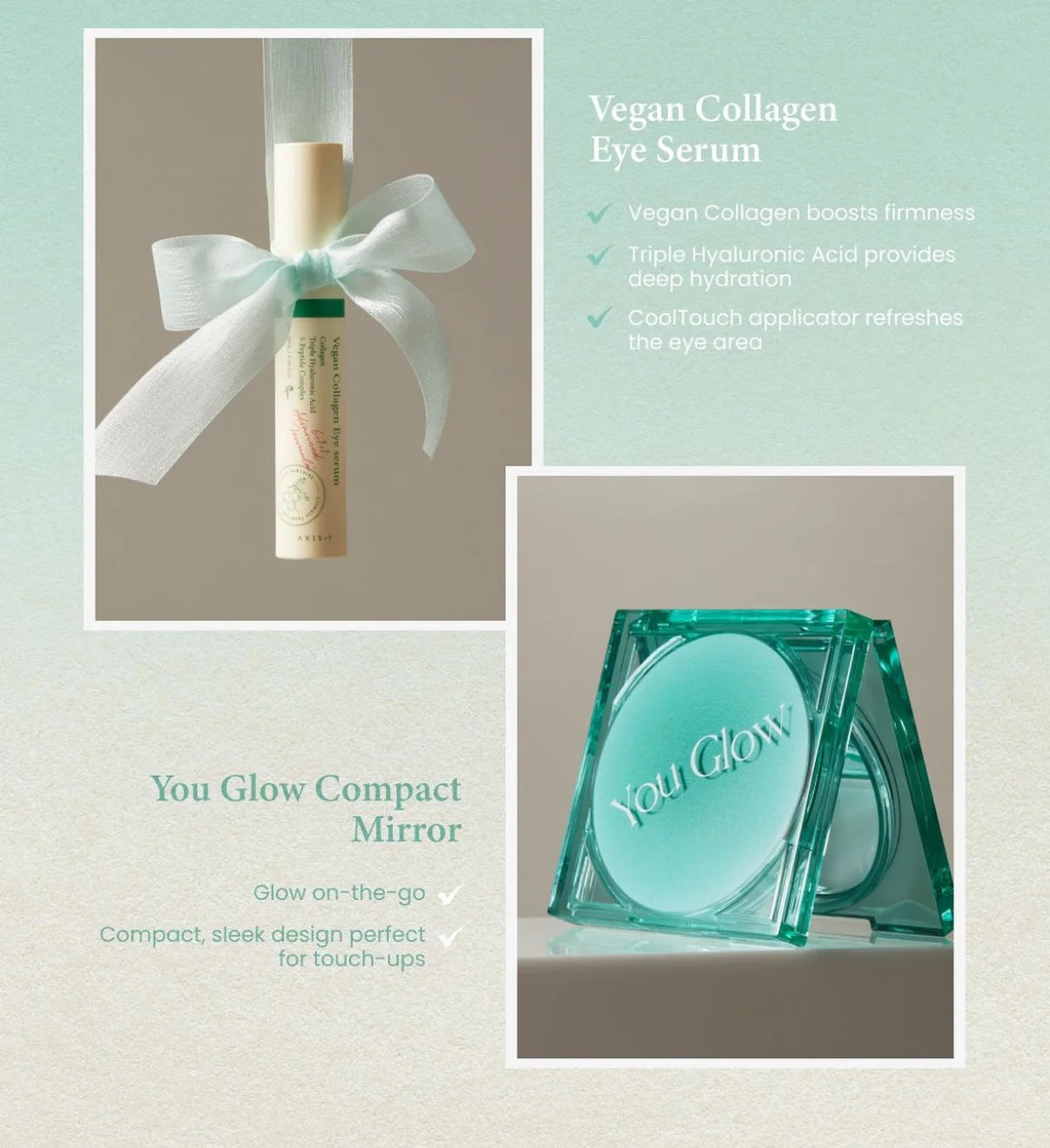 AXIS-Y - Glow Your Own Way Beauty Box