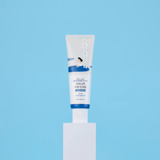 ROUND LAB - Birch Juice Moisturizing Sun Cream SPF50+ PA++++