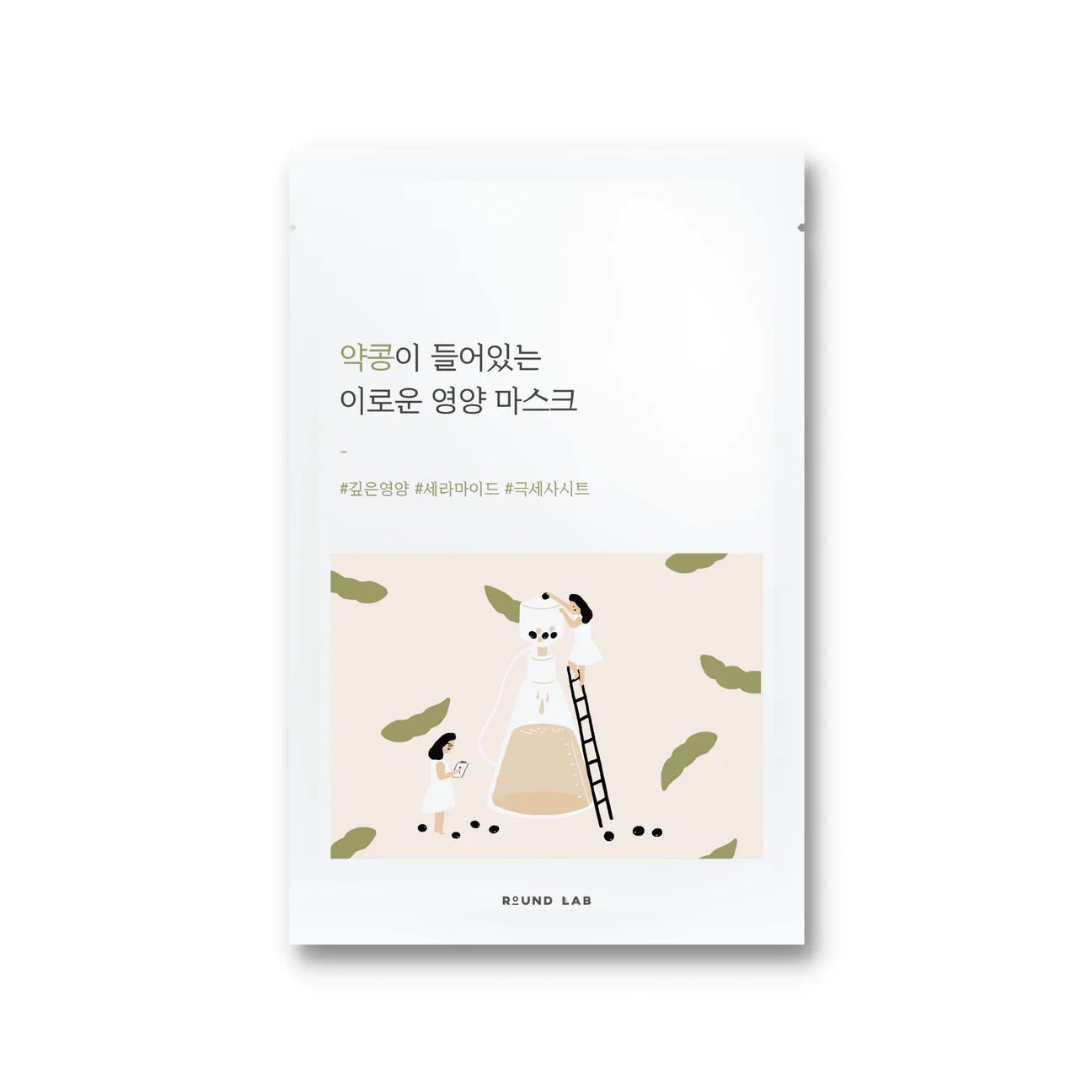 ROUND LAB - Soybean Nourishing Mask sheet