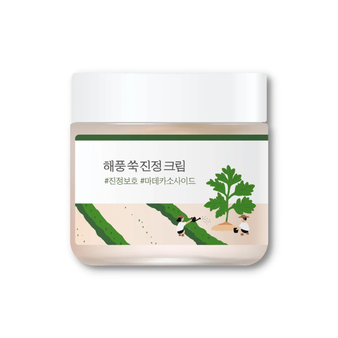 ROUND LAB - Mugwort Calming Cream