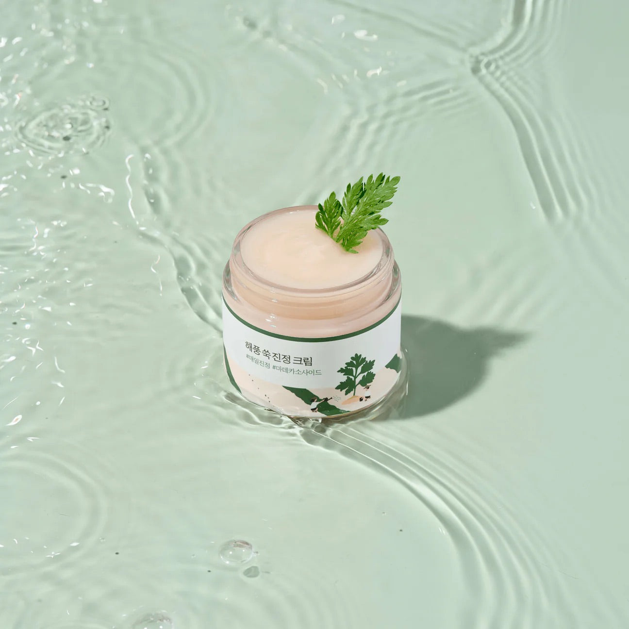 ROUND LAB - Mugwort Calming Cream