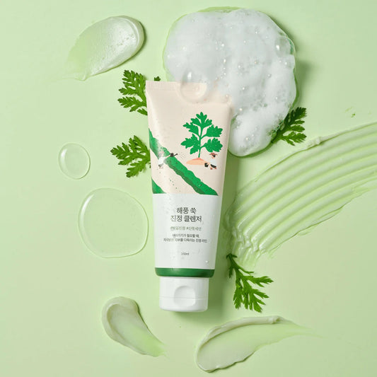 ROUND LAB - Mugwort Calming Cleanser