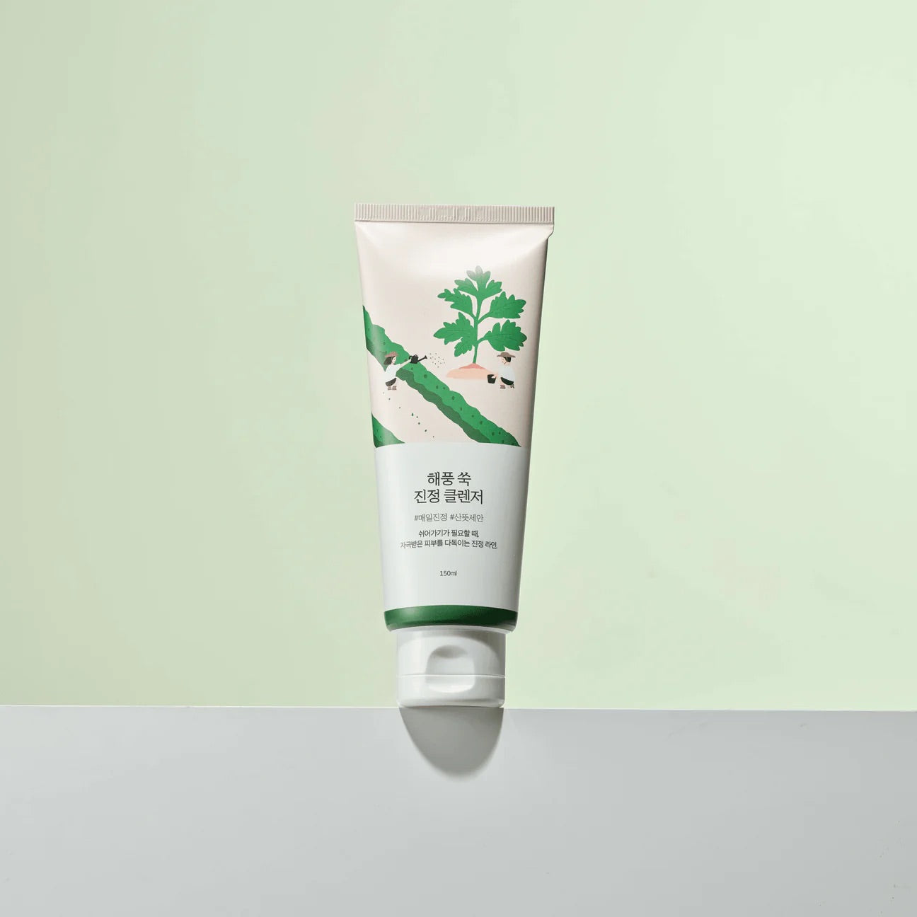 ROUND LAB - Mugwort Calming Cleanser