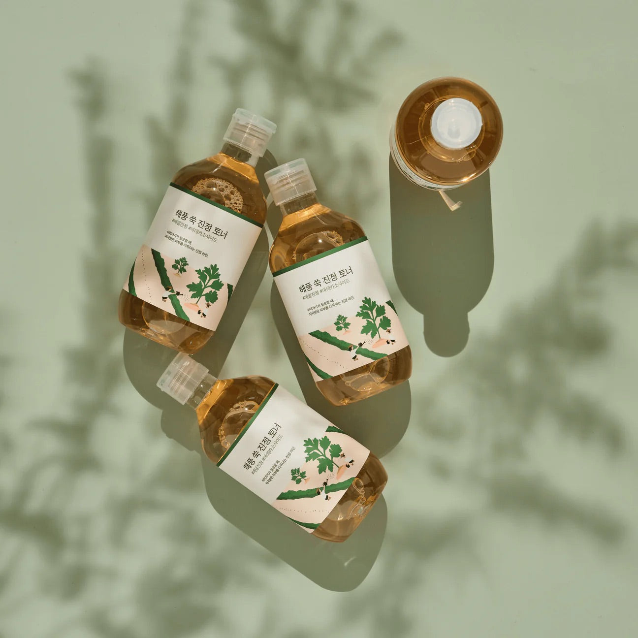 ROUND LAB - Mugwort Calming Toner