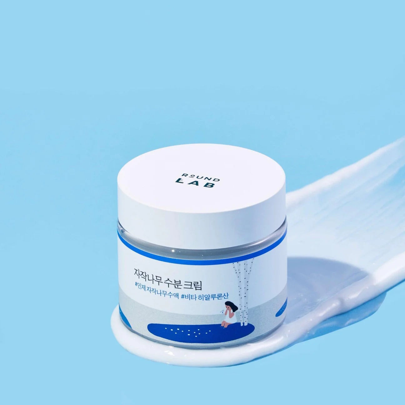 ROUND LAB - Birch Juice Moisturizing Cream