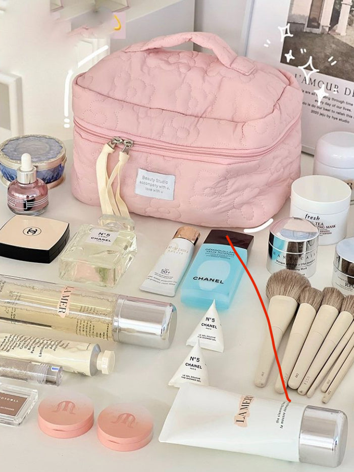 Makeup Bag and Pouch | شنتة وباوتش ميك اب
