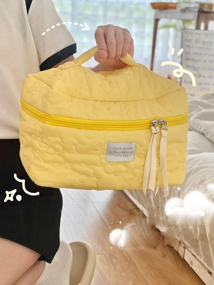 Makeup Bag and Pouch | شنتة وباوتش ميك اب