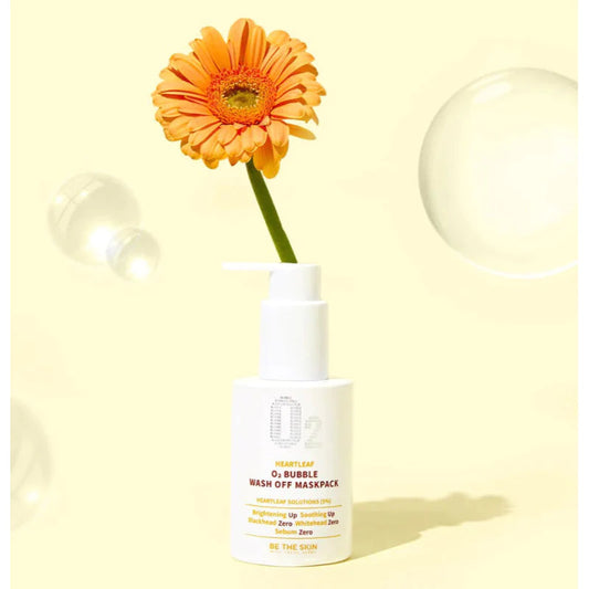 Be The Skin - O2 Bubble wash off mask