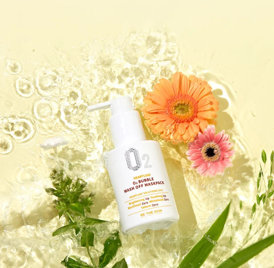 Be The Skin - O2 Bubble wash off mask