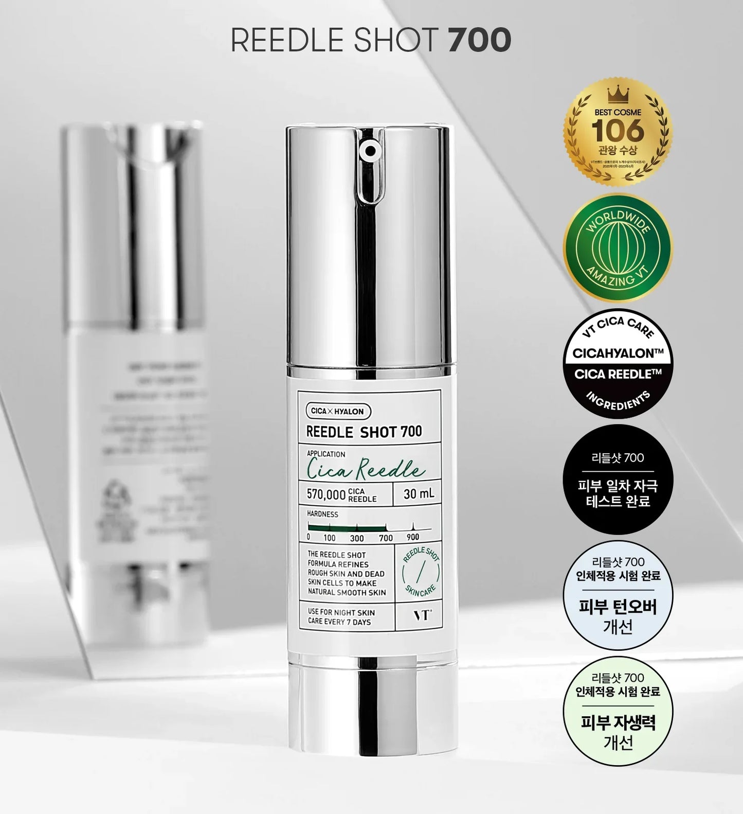 VT Cosmetics Reedle Shot 700