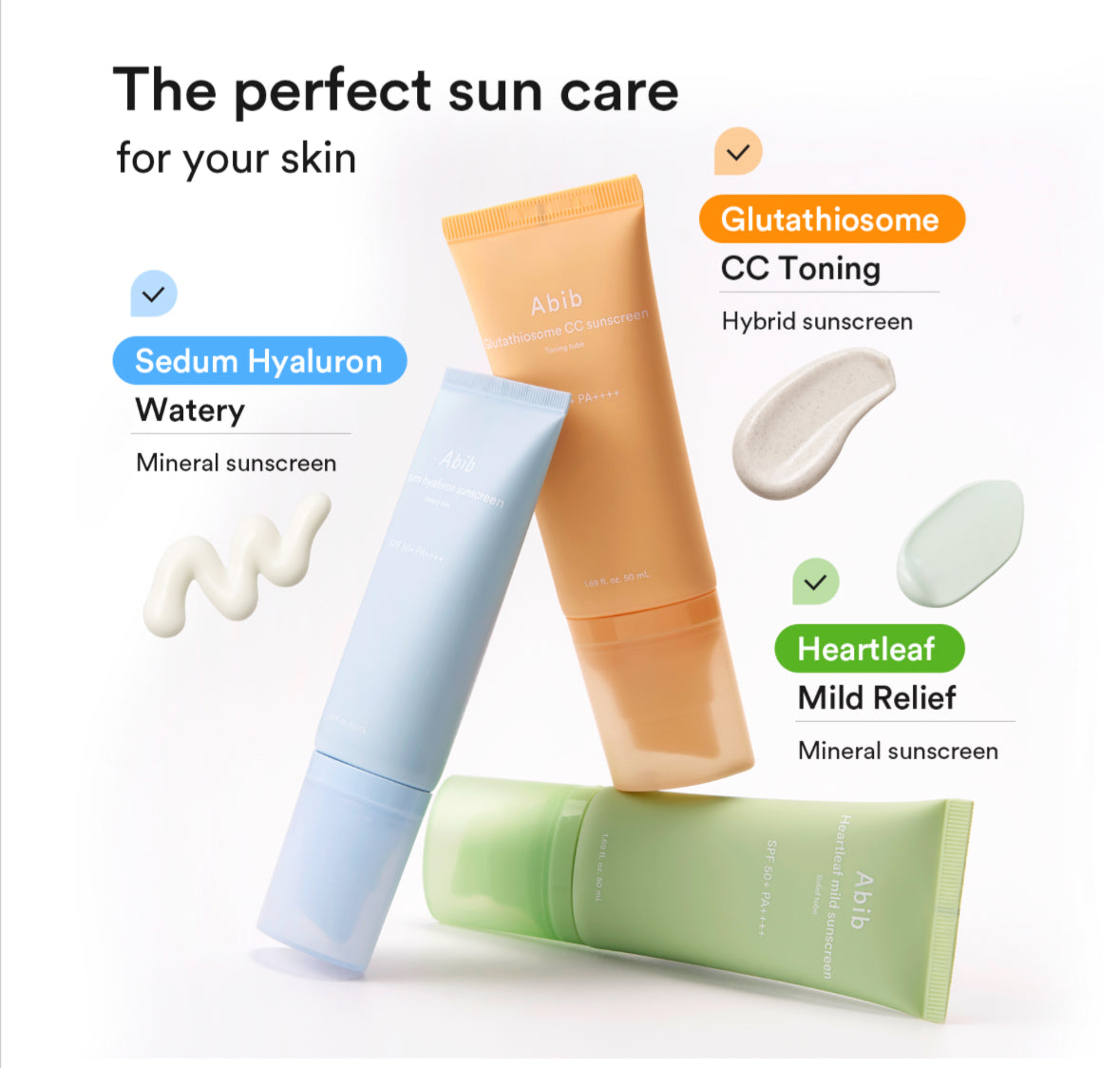 Abib - Glutathiosome CC Sunscreen Toning Tube