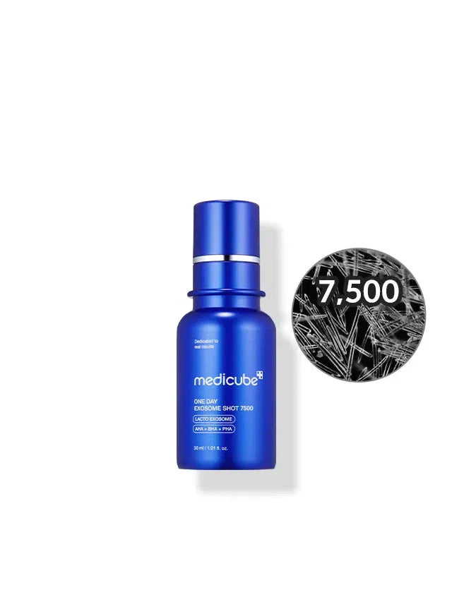 medicube - One Day Exosome Shot Pore Ampoule 7500