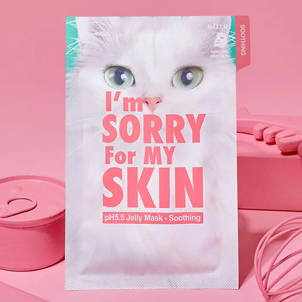 I'm Sorry For My Skin - pH 5.5 Jelly Mask - Soothing ماسك