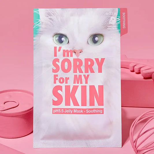 I'm Sorry For My Skin - pH 5.5 Jelly Mask - Soothing ماسك