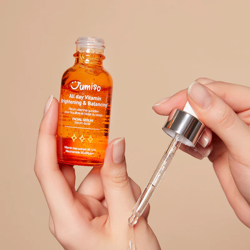 Jumiso - All Day Vitamin Brightening & Balancing Facial Serum