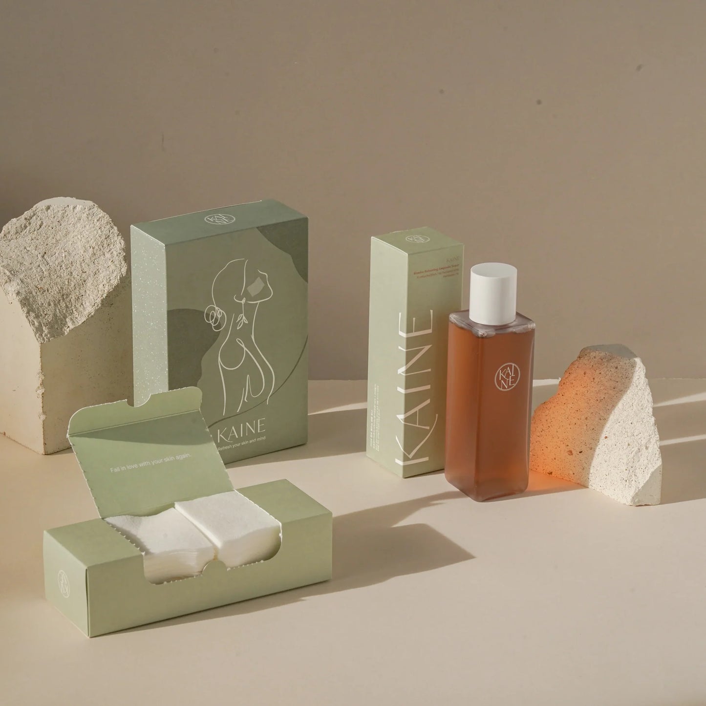 KAINE - Kombu Balancing Ampoule Toner