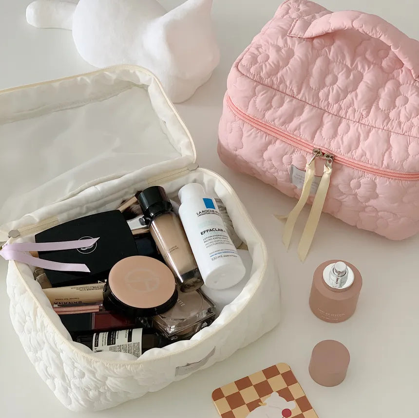 Makeup Bag and Pouch | شنتة وباوتش ميك اب