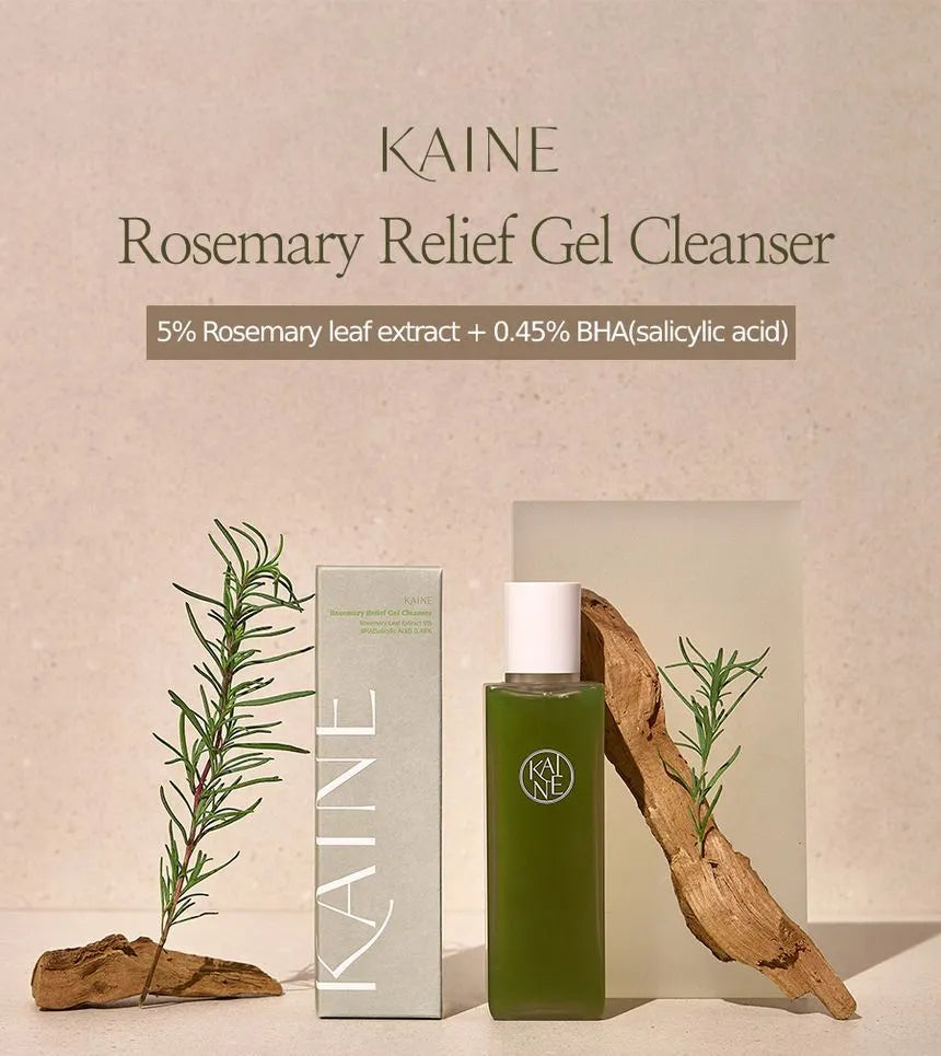 KAINE - Rosemary Relief Gel Cleanser