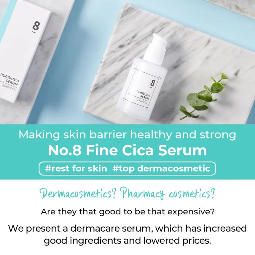 Numbuzin - No. 8 Fine Cica Serum