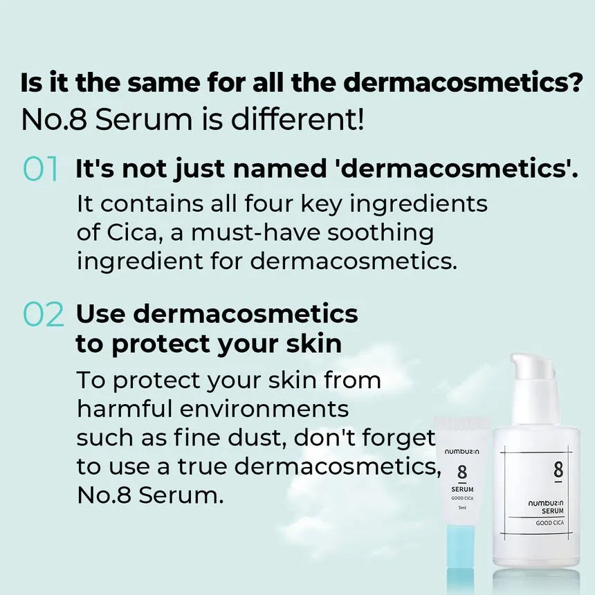 Numbuzin - No. 8 Fine Cica Serum